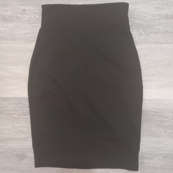 Black Pencil Skirt - Picture 1 of 2